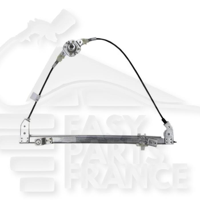 LEVE VITRE AVG MANUEL Pour FIAT BRAVO - FT041 03/07→