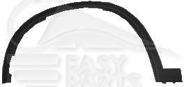 ELARGISSEUR AILE AVD NOIR Pour BMW X1 F48 - BM144 09/15→