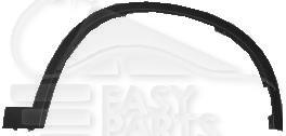 ELARGISSEUR AILE AVG NOIR Pour BMW X1 F48 - BM144 09/15→
