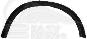 ELARGISSEUR AILE ARD NOIR Pour BMW X1 F48 - BM144 09/15→