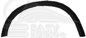ELARGISSEUR AILE ARG NOIR Pour BMW X1 F48 - BM144 09/15→