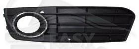 GRILLE DE PC AVG A/EMPL AB A/MOULURE AB CHROMEE Pour AUDI A4 (B8) - AD064 12/07→12/11