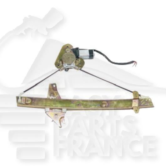 LEVE VITRE AVD ELECT Pour TOYOTA COROLLA E10 - TY081 05/92→06/97