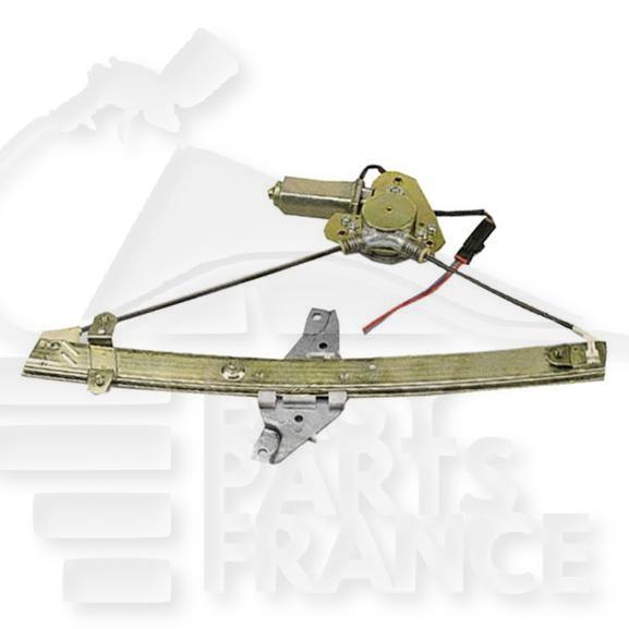 LEVE VITRE AVG ELECT Pour TOYOTA COROLLA E10 - TY081 05/92→06/97