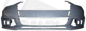 PC AV A PEINDRE S/LAVE PHARE & S/PACKONTROL Pour AUDI A1 - AD022 12/14→09/18
