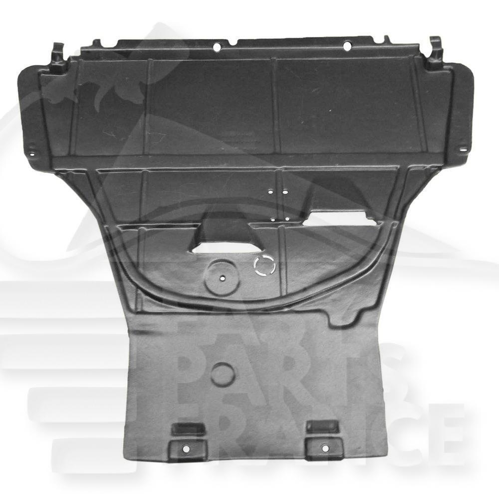 CACHE SS MOTEUR - AR Pour RENAULT SCENIC - RN135 02/12→03/13