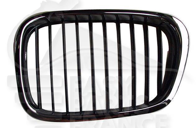 GRILLE DE CALANDRE CHROMEE AVD MOD M5 Pour BMW S5 E39 - BM091 09/00→