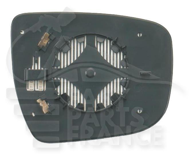 GLACE DE RETRO G CHAUF Pour NISSAN JUKE - NS061 06/14→10/19