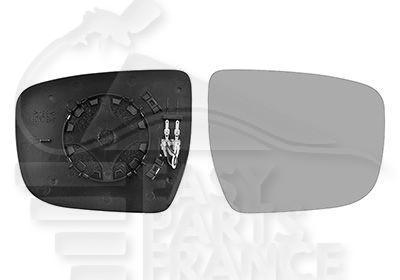 GLACE DE RETRO G +/- CHAUF Pour NISSAN X TRAIL T32 - NS263 12/13→05/17