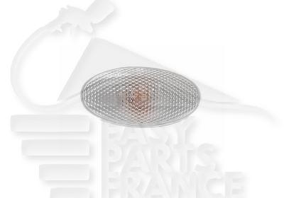 FEU D'AILE AVD/AVG BLANC Pour SUZUKI SWIFT - SZ125 10/13→03/17