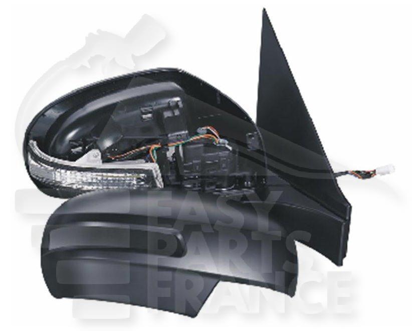 RETRO D ELECT CHAUF A PEINDRE A/FEU LED Pour SUZUKI SWIFT - SZ125 10/14→08/17