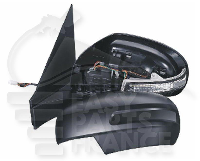 RETRO G ELECT CHAUF A PEINDRE A/FEU LED Pour SUZUKI SWIFT - SZ125 10/14→08/17