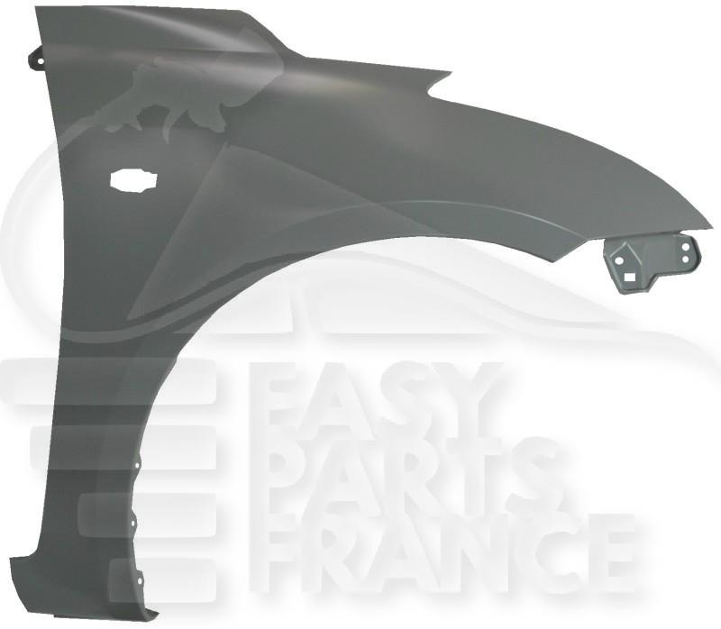 AILE AVD A/EMPL FEU Pour SUZUKI SWIFT - SZ125 10/14→08/17