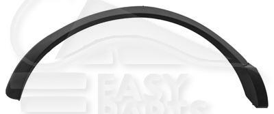 ELARGISSEUR AILE ARD NOIR Pour AUDI Q3 (8U) - AD120 01/11→06/14