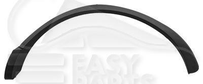 ELARGISSEUR AILE ARG NOIR Pour AUDI Q3 (8U) - AD120 01/11→06/14