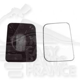 GLACE DE RETRO - G - 05/97→ Pour FIAT FIORINO - FT090 07/91→