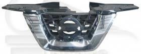 GRILLE DE CALANDRE CHROMEE/NOIRE Pour NISSAN JUKE - NS061 06/14→10/19