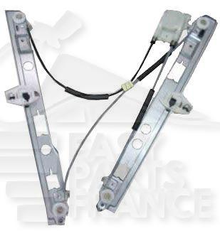 MECANISME DE LEVE VITRE AVD ELECT M/CABLE 4 PTES Pour RENAULT MEGANE - RN102 10/02→12/05