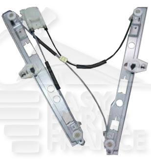 MECANISME DE LEVE VITRE AVG ELECT M/CABLE 4 PTES Pour RENAULT MEGANE - RN103 01/06→10/08