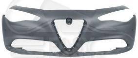 PC AV A PEINDRE S/LAVE PHARE sans TROUS CAPTEURS Pour ALFA ROMEO GIULIA - AA140 06/16→03/23
