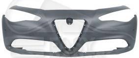 PC AV A PEINDRE S/LAVE PHARE sans TROUS CAPTEURS Pour ALFA ROMEO GIULIA - AA140 06/15→03/23