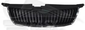 GRILLE DE CALANDRE A/MOULURE CHROMEE Pour SKODA YETI - SK070 09/09→09/13