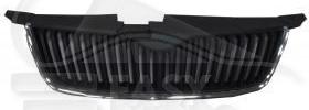 GRILLE DE CALANDRE A/MOULURE CHROMEE Pour SKODA YETI - SK070 01/10→08/13