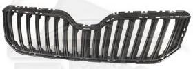 GRILLE DE CALANDRE NOIRE Pour SKODA YETI - SK071 10/13→