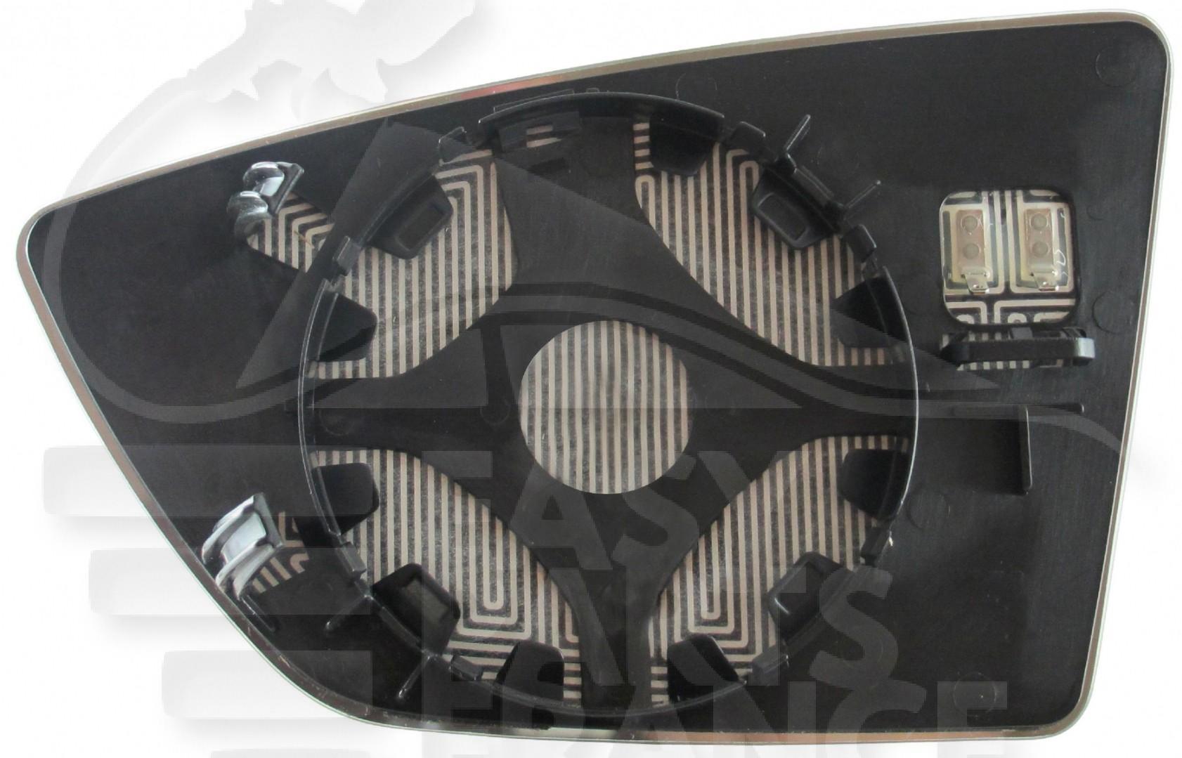 GLACE DE RETRO D +/- CHAUF Pour SEAT ARONA - SE140 12/17→07/21
