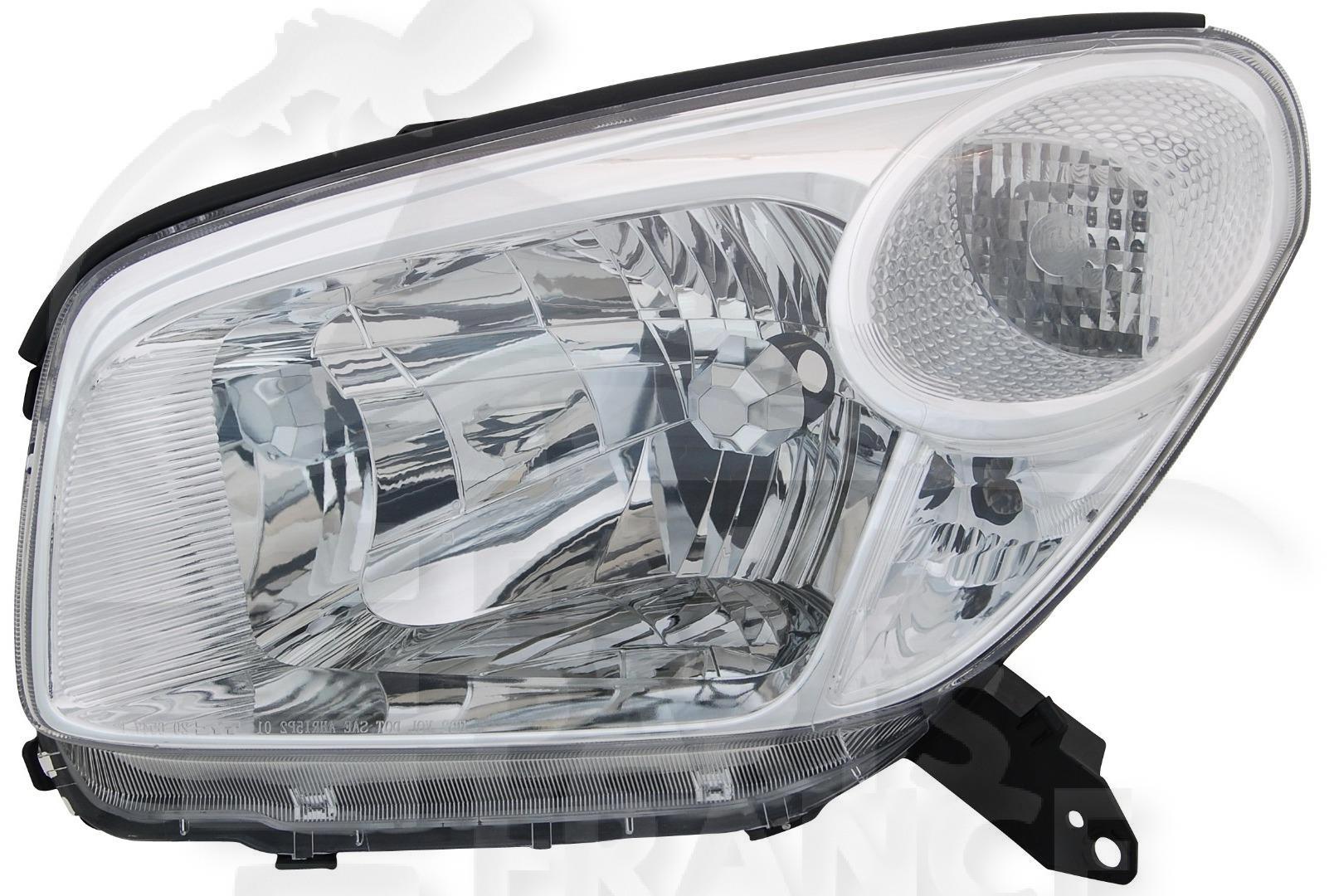 OPT G H4 ELECT A/MOTEUR Pour TOYOTA RAV 4 - TY193 08/03→10/05
