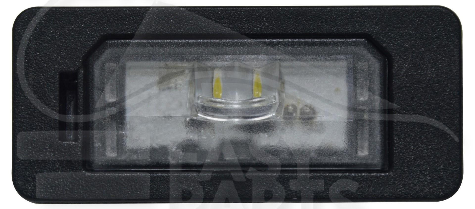 FEU DE PLAQUE ARD - ARG LED Pour BMW S3 F30/F31 LCI - BM072 08/15→10/18