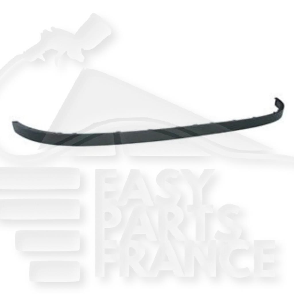 SPOILER DE PC AV NOIR Pour HYUNDAI I-20 - HY071 06/12→12/14