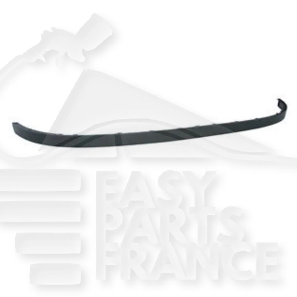 SPOILER DE PC AV NOIR Pour HYUNDAI I-20 - HY071 12/12→11/14