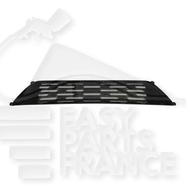 GRILLE DE PC AV INF NOIRE 3/5 PTES Pour KIA CEED - KI031 10/09→04/12