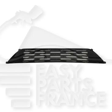 GRILLE DE PC AV INF NOIRE 3/5 PTES Pour KIA CEED - KI031 08/09→04/12