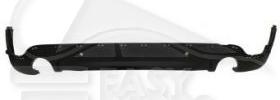 SPOILER DE PC AR NOIR A/PACKONTROL SIMPLE SORTIE ECHAP D & G Pour MINI COUNTRYMAN F60 - MN041 02/17→06/20