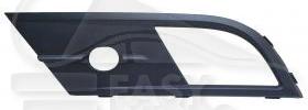 GRILLE DE PC AVG A/EMPL AB A/PACKONTROL NOIRE Pour VOLKSWAGEN JETTA - VO085 07/14→