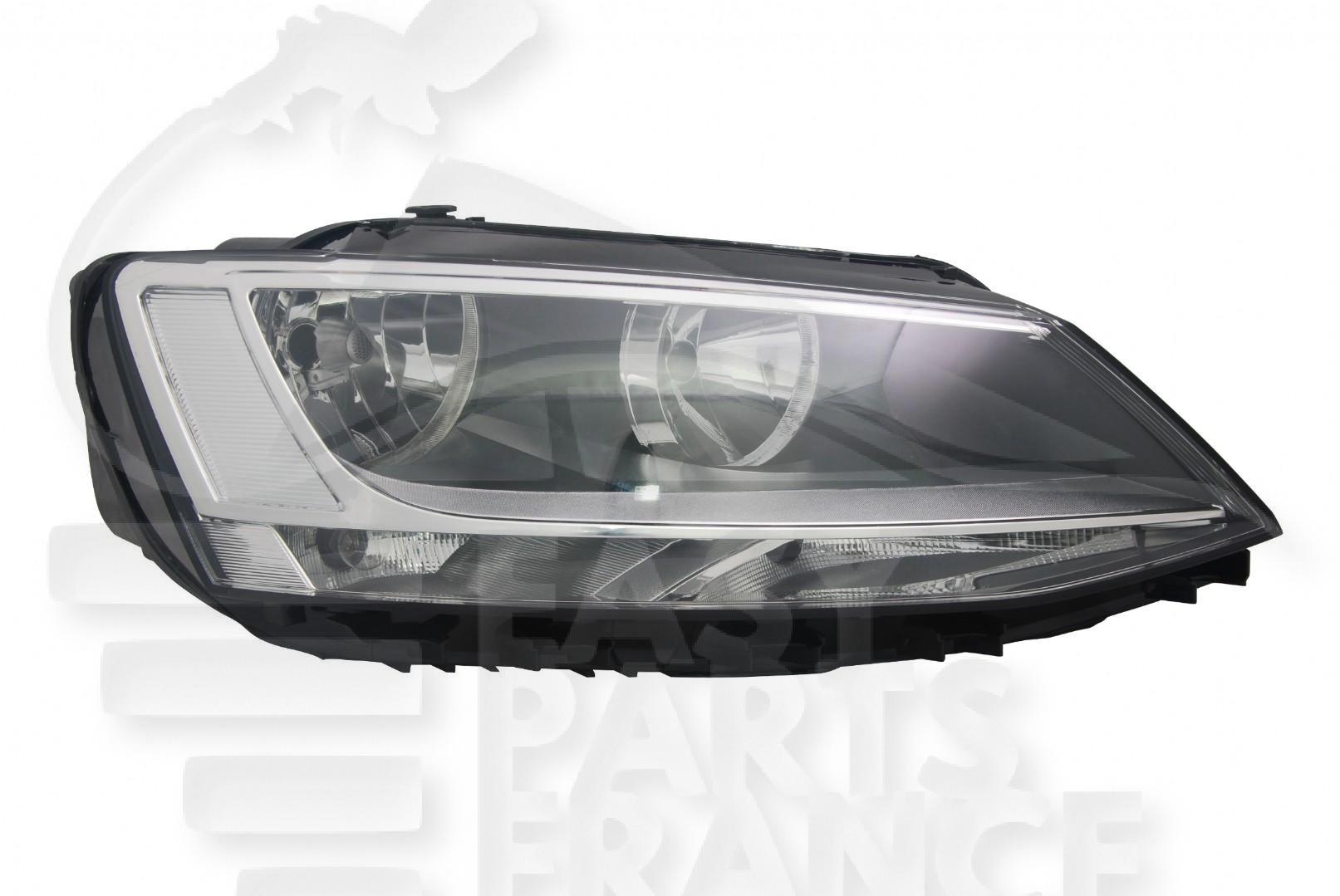 OPT D H7-H7 ELECT A/MOTEUR Pour VOLKSWAGEN JETTA - VO085 07/14→