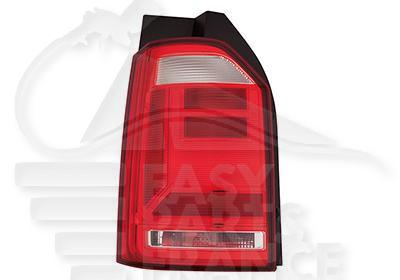 FEU ARG HAYON Pour VOLKSWAGEN TRANSPORTER T6 CARAVELLE- VO205 01/15→01/19