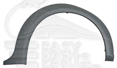 ELARGISSEUR AILE AVG GRIS FONCE Pour FORD TRANSIT CONNECT - FD181 08/06→01/09