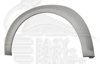 ELARGISSEUR AILE ARD GRIS FONCE Pour FORD TRANSIT CONNECT - FD181 08/06→01/09
