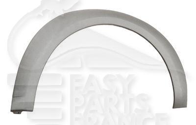 ELARGISSEUR AILE ARG GRIS FONCE Pour FORD TRANSIT CONNECT - FD182 02/09→01/14