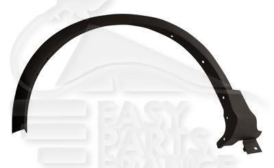 ELARGISSEUR AILE AVG NOIR Pour FORD KUGA - FD101 02/13→08/16