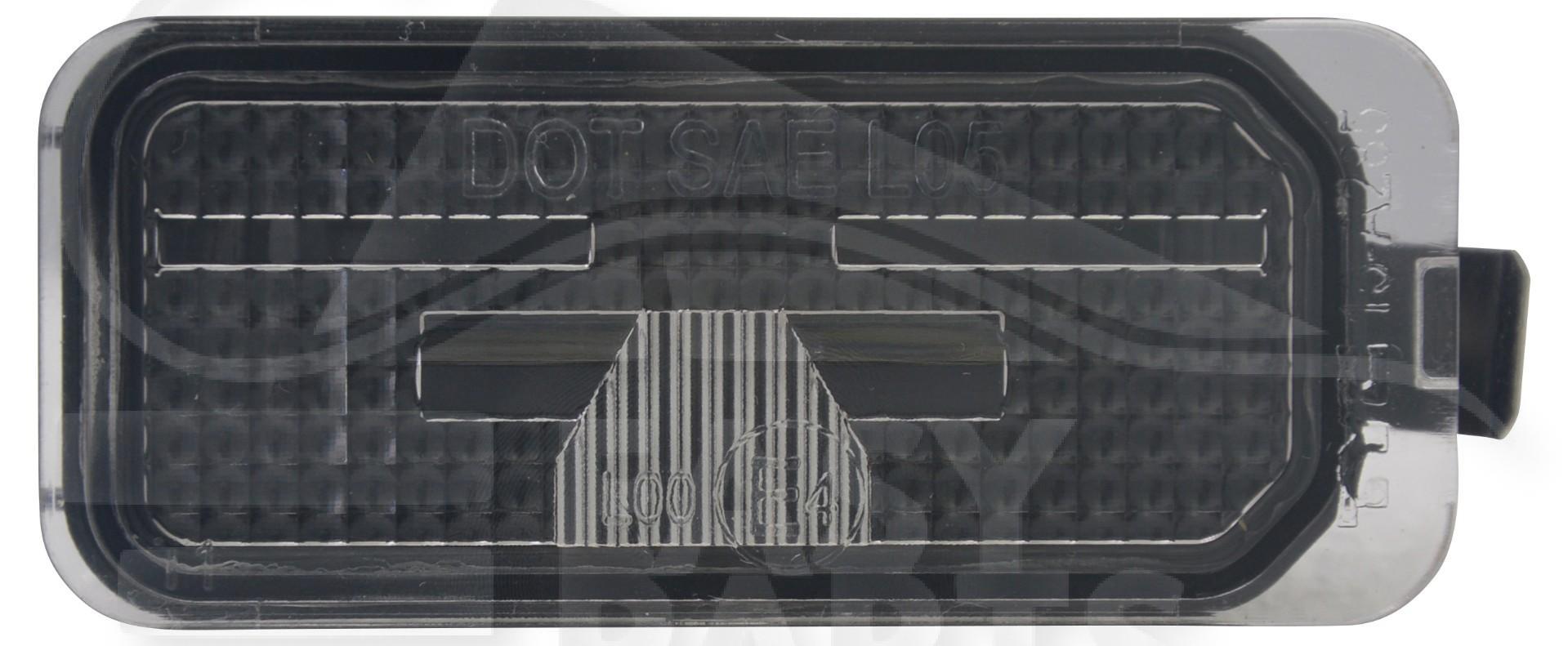 FEU DE PLAQUE ARD - ARG W5W Pour FORD GALAXY - FD083 01/11→12/14