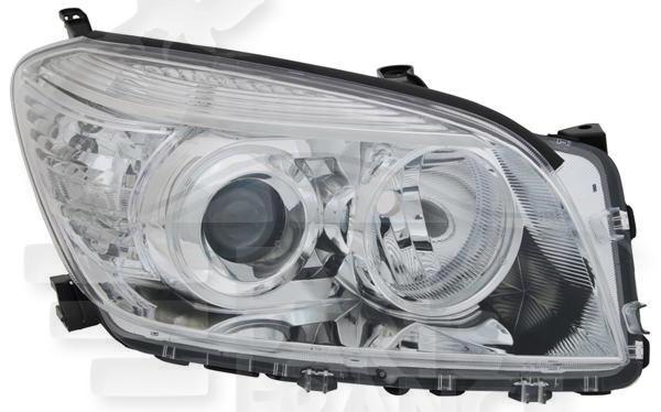 OPT D HB3+HB4 ELECT A/MOTEUR F/CHROME Pour TOYOTA RAV 4 - TY194 01/06→01/09