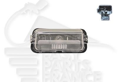 FEU DE PLAQUE ARD - ARG Pour TOYOTA AURIS - TY010 01/07→02/10