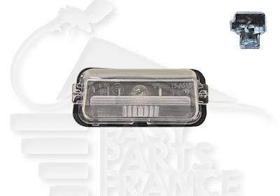 FEU DE PLAQUE ARD - ARG Pour TOYOTA AURIS - TY011 03/10→12/12
