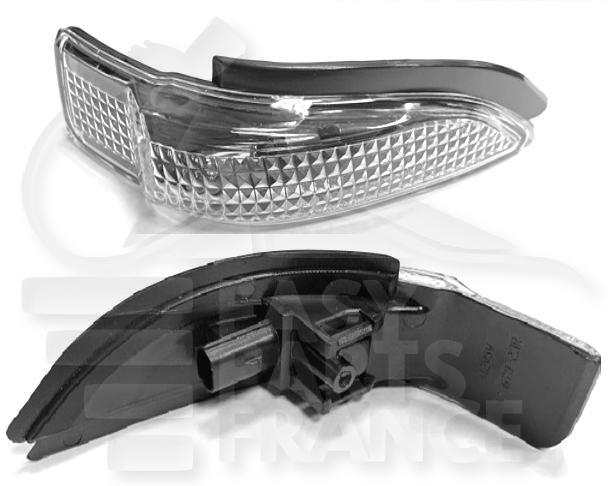 FEU DE RETRO D BLANC WY5W Pour TOYOTA YARIS HYBRIDE - TY336 04/17→