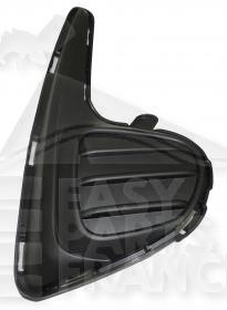 GRILLE DE PC AVD NOIR Pour TOYOTA YARIS HYBRIDE - TY336 04/17→