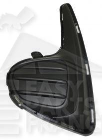 GRILLE DE PC AVG NOIR Pour TOYOTA YARIS HYBRIDE - TY336 04/17→